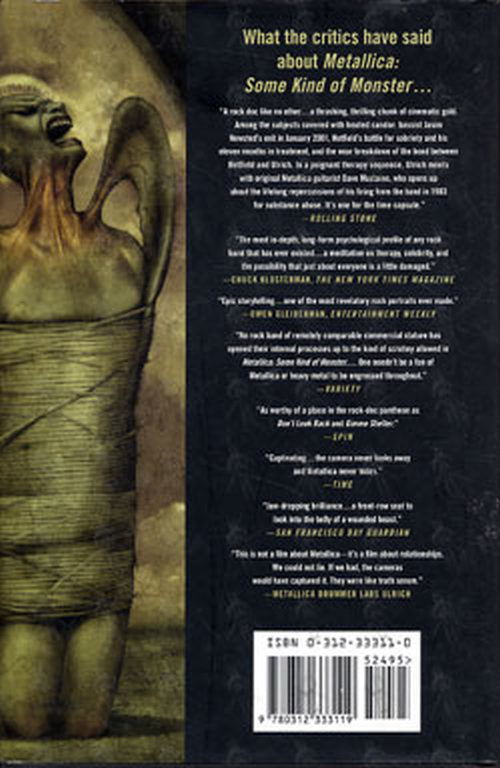 METALLICA - The Monster Lives - 2