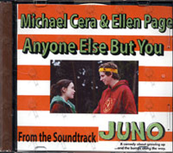 MICHAEL CERA & ELLEN PAGE - Anyone Else But You - 1