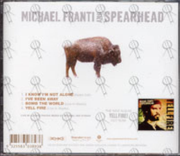 MICHAEL FRANTI & SPEARHEAD - I Know I'm Not Alone - 2