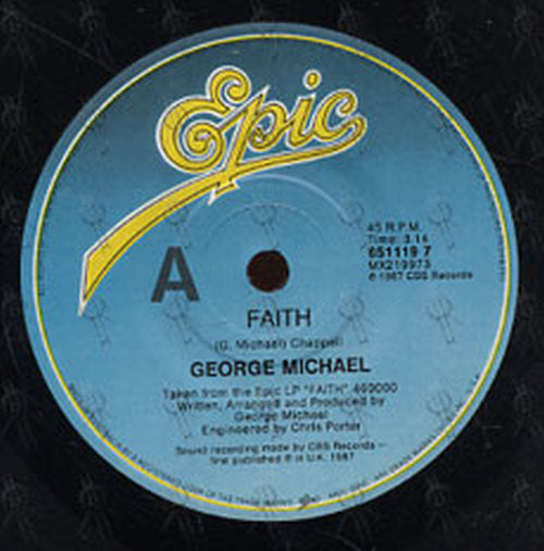 MICHAEL-- GEORGE - Faith - 3