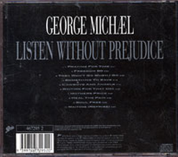 MICHAEL-- GEORGE - Listen Without Prejudice Vol 1 - 2