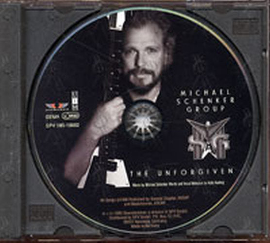 MICHAEL SCHENKER GROUP - The Unforgiven - 3