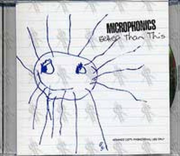 MICROPHONICS - Better Than This - 1