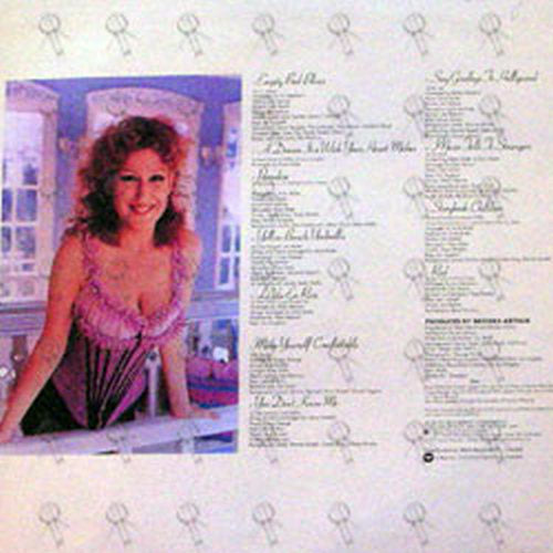 MIDLER-- BETTE - Broken Blossom - 2