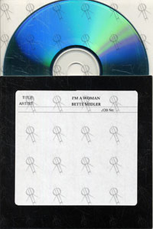 MIDLER-- BETTE - I'm A Woman - 2