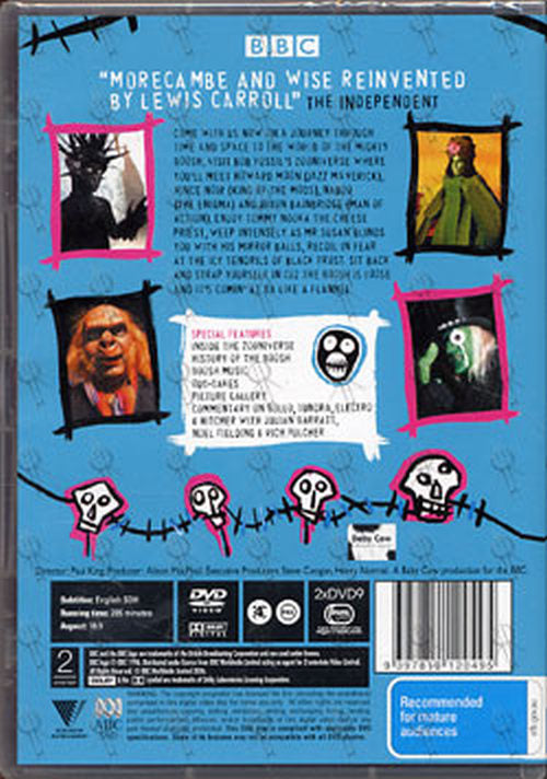 MIGHTY BOOSH-- THE - The Mighty Boosh 1 - 2