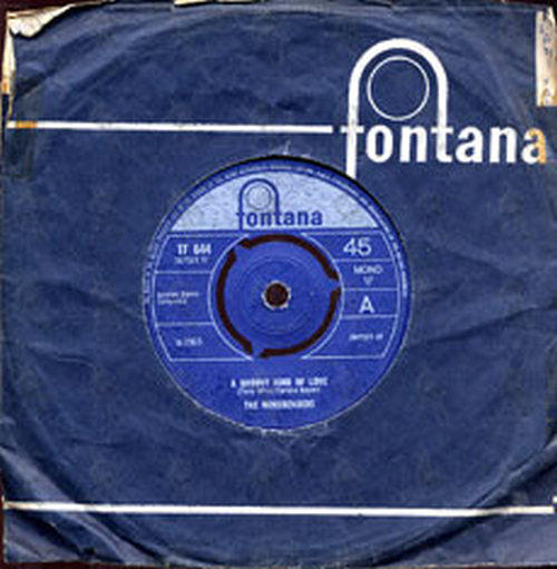 MINDBENDERS-- THE - A Groovy Kind Of Love - 1