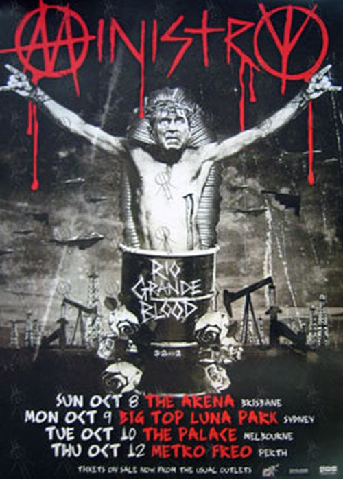 MINISTRY - Australia 2006 Cancelled Tour - 1