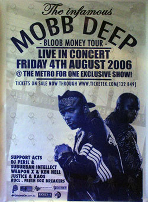MOBB DEEP - The Metro