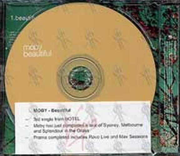 MOBY - Beautiful - 2
