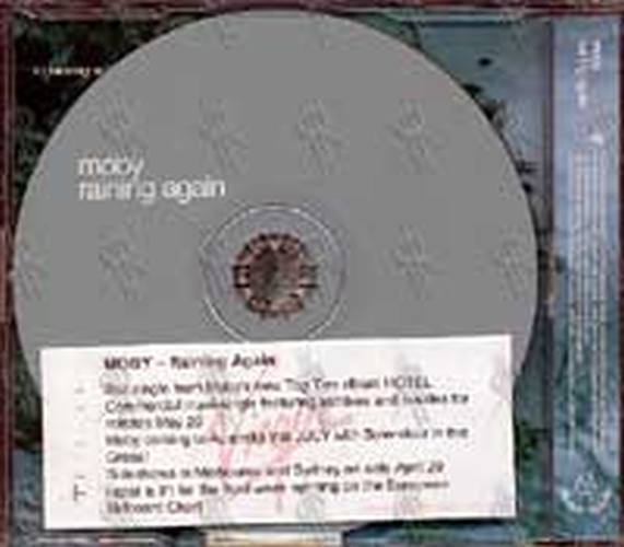 MOBY - Raining Again - 2