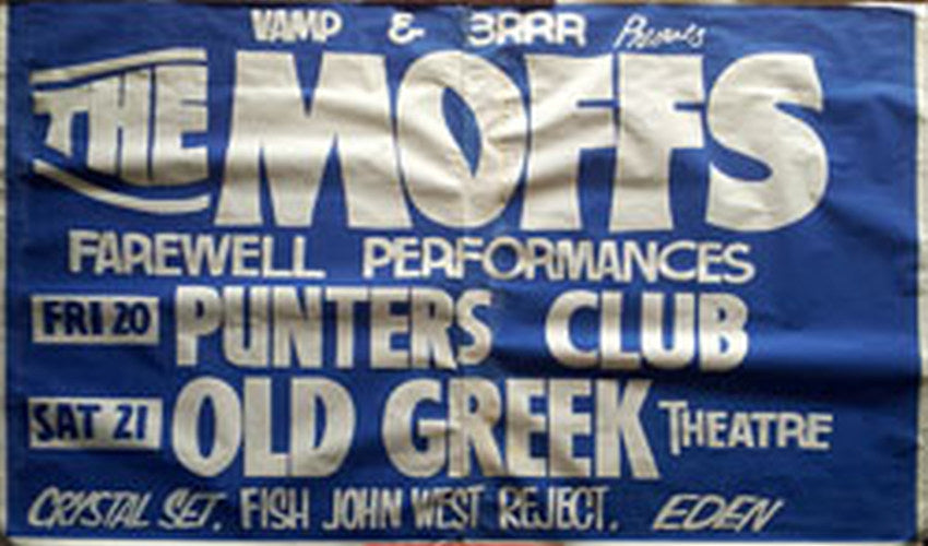 MOFFS-- THE - Victorian Farewell Shows - Fri 20th & Sat 21st Oct