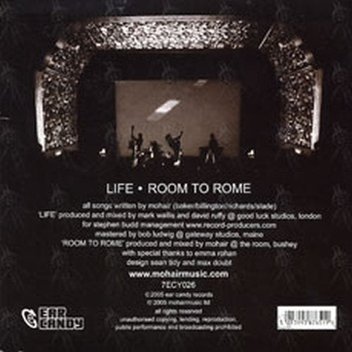 MOHAIR - Life - 5