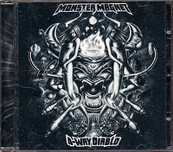 MONSTER MAGNET - 4-Way Diablo - 3