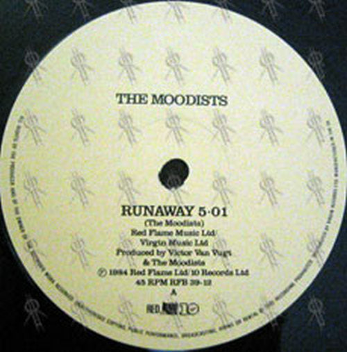 MOODISTS-- THE - Runaway - 3