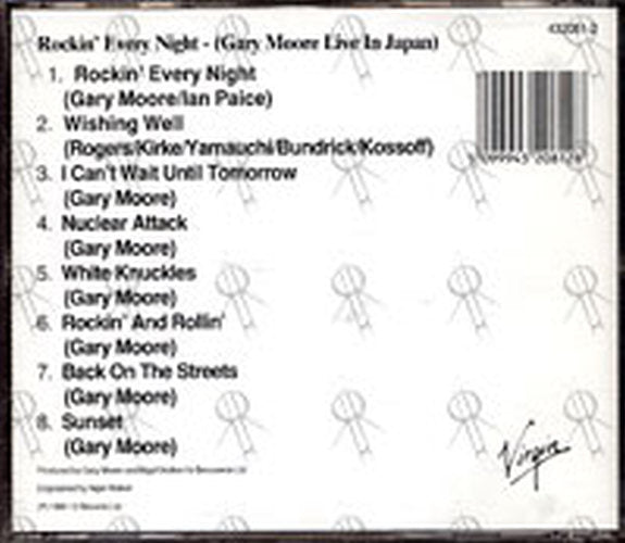 MOORE-- GARY - Rockin' Every Night (Gary Moore Live In Japan) - 2