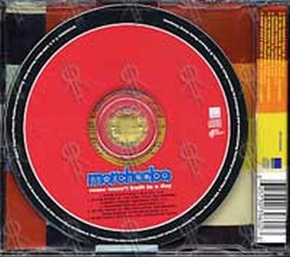 MORCHEEBA - Rome Wasn't Built In A Day - 2