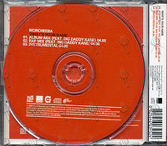 MORCHEEBA - What's Your Name - 2