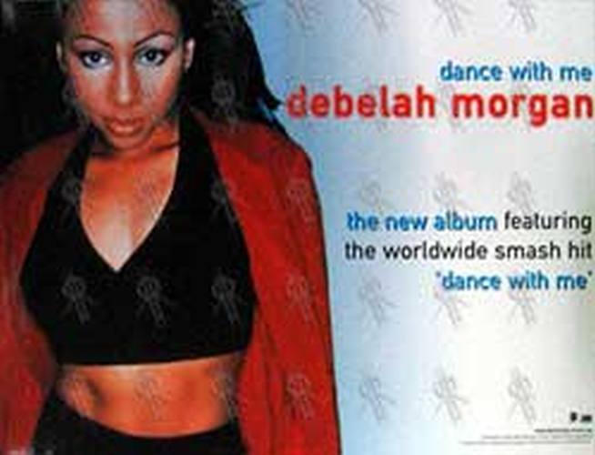 MORGAN-- DEBELAH - 'Dance With Me' Album Poster - 1