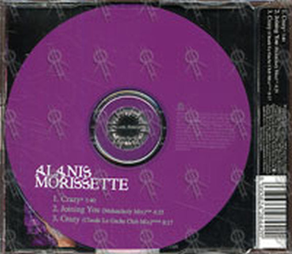 MORISSETTE-- ALANIS - Crazy - 2