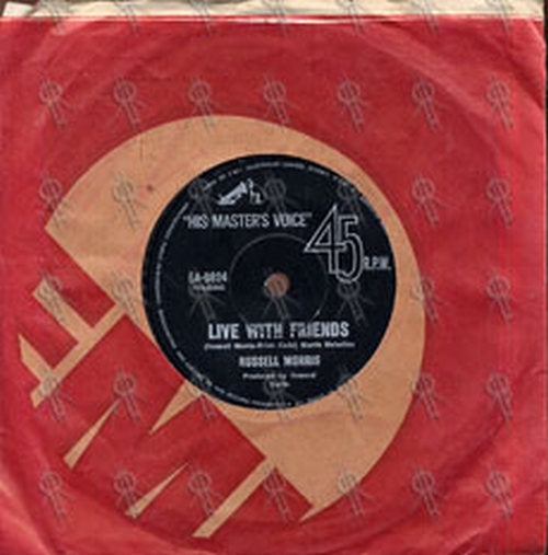 MORRIS-- RUSSELL - Live With Friends - 1