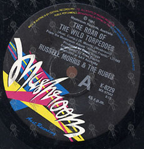 MORRIS-- RUSSELL & THE RUBES - The Roar Of The Wild Torpedoes - 2