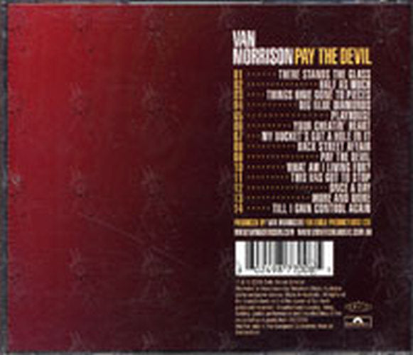 MORRISON-- VAN - Pay The Devil - 2