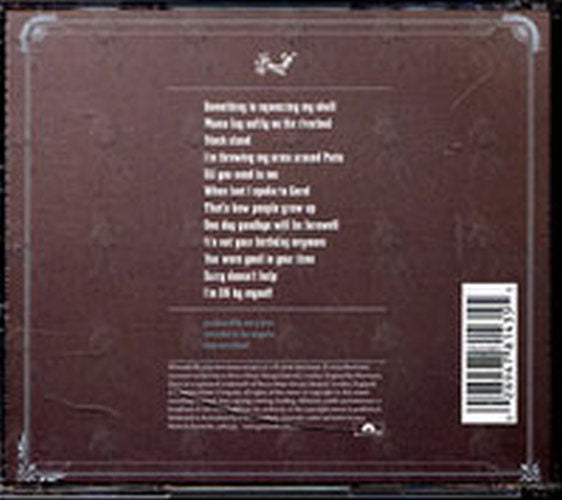 MORRISSEY - Years Of Refusal - 2