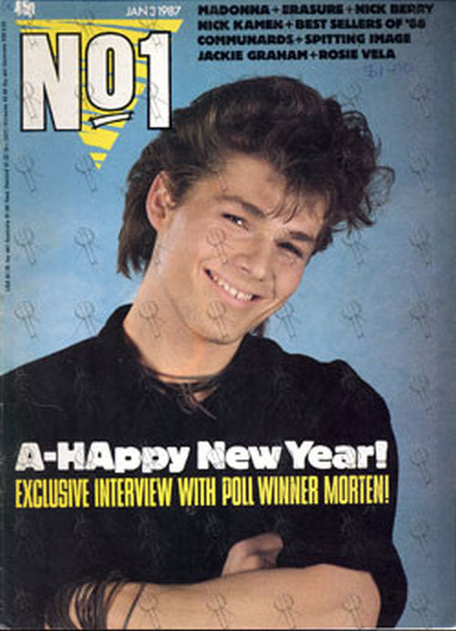 MORTEN - 'NO.1' - January 3