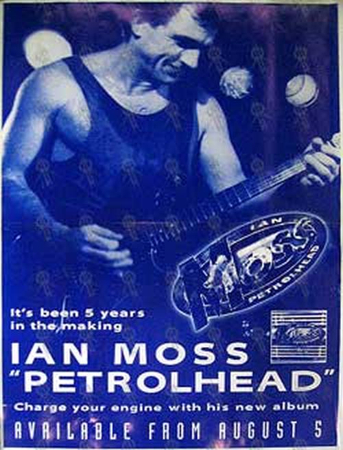 MOSS-- IAN - 'Petrolhead' Album Release - 1