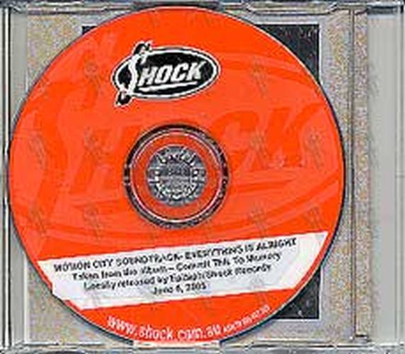 MOTION CITY SOUNDTRACK - Everything Is Alright - 2