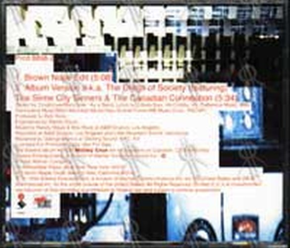 MOTLEY CRUE - Hooligan's Holiday - 2