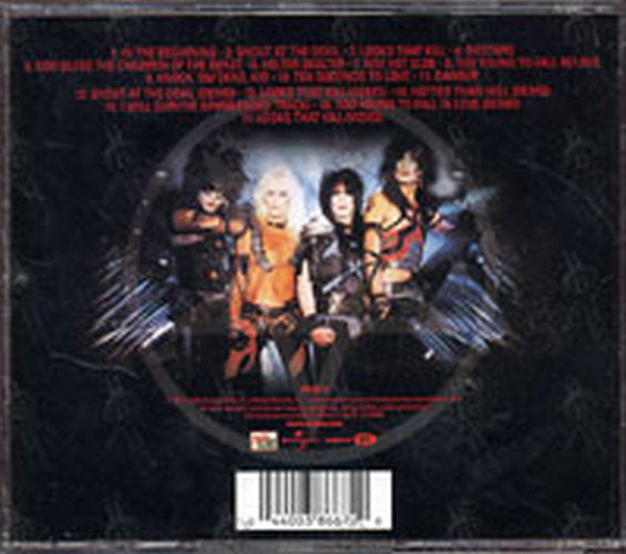 MOTLEY CRUE - Shout At The Devil - 2