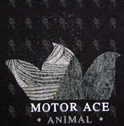 MOTOR ACE - Black 'Animal 'T-Shirt - 2