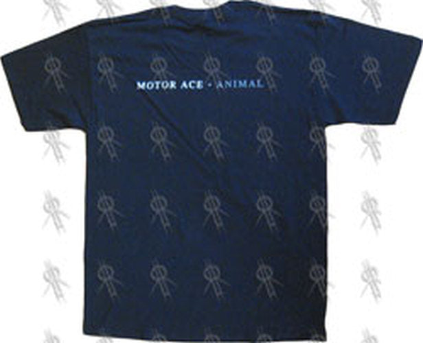 MOTOR ACE - Black 'Animal 'T-Shirt - 3