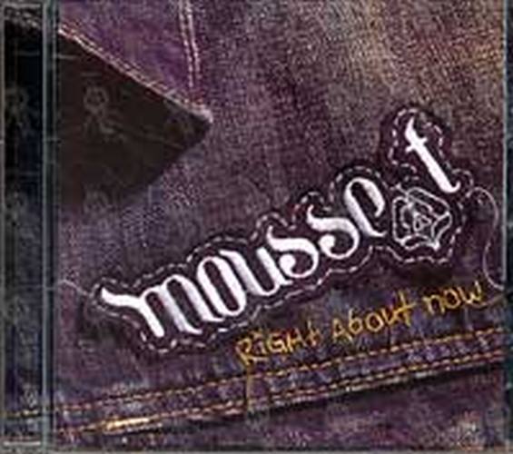 MOUSSE T - Right About Now - 1