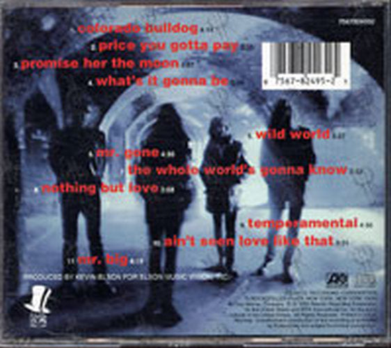 MR BIG - Bump Ahead - 2
