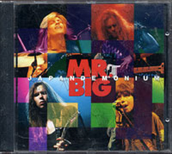 MR BIG - Japandemonium - 1