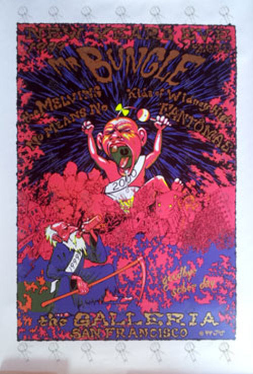 MR BUNGLE|THE MELVINS|FANTOMAS|NO MEANS NO - The Galleria