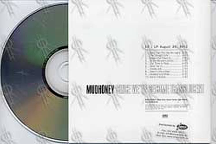 MUDHONEY - Since We've Become Translucent - 2
