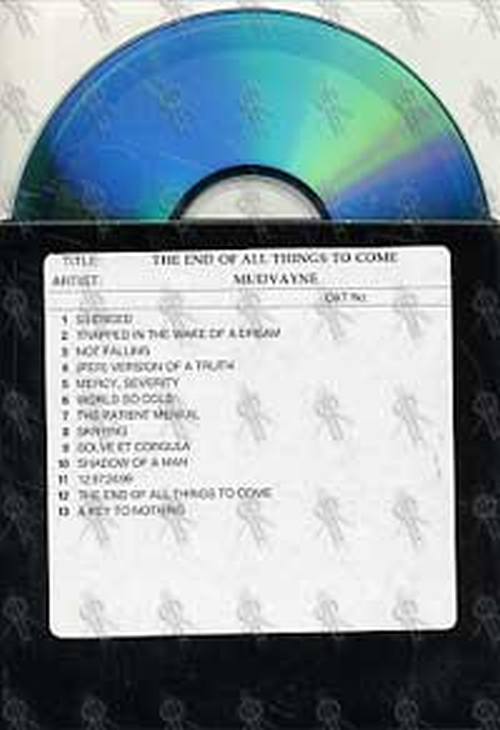 MUDVAYNE - The End Of All Things To Come - 2