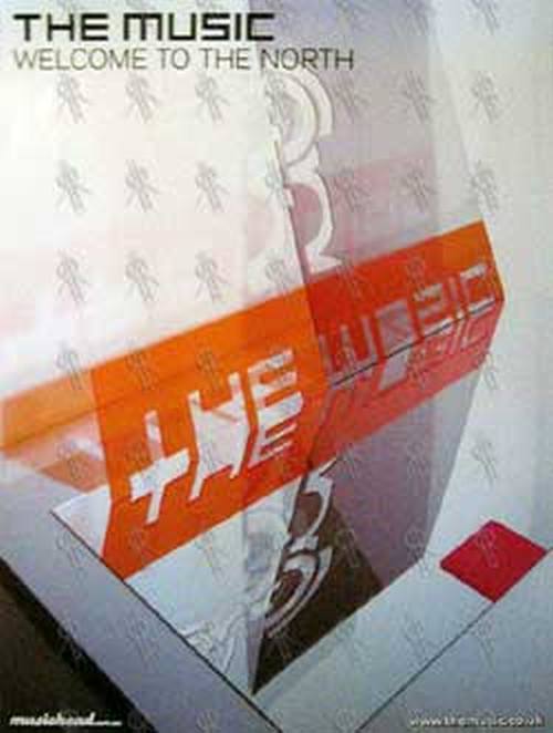 MUSIC-- THE - 'Welcome To The North' Album Poster - 1
