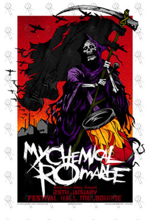 MY CHEMICAL ROMANCE - Festival Hall