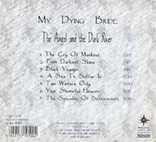 MY DYING BRIDE - The Angel And The Dark River - 2