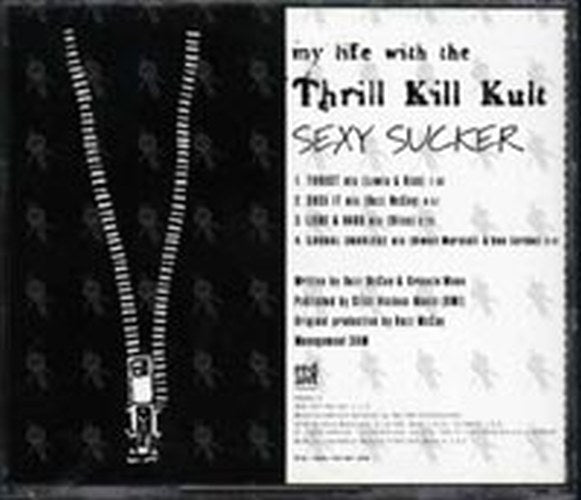 MY LIFE WITH THE THRILL KILL CULT - Sexy Sucker - 2
