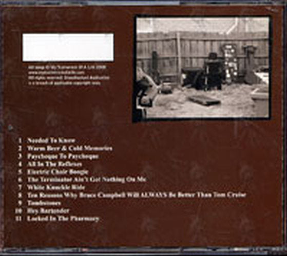 MY TRAINWRECK OF A LIFE - My Trainwreck Of A Life - 2