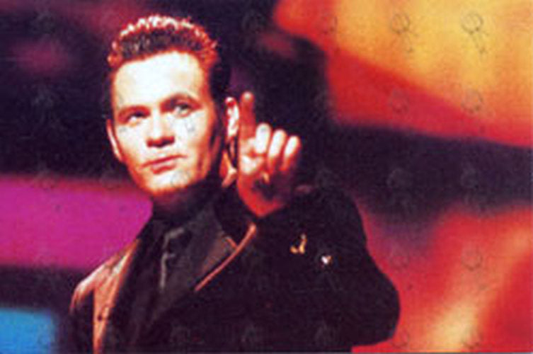 McDERMOTT-- PAUL - 'Unplugged: The Good News Week Tapes Vol. 1' Postcard - 1