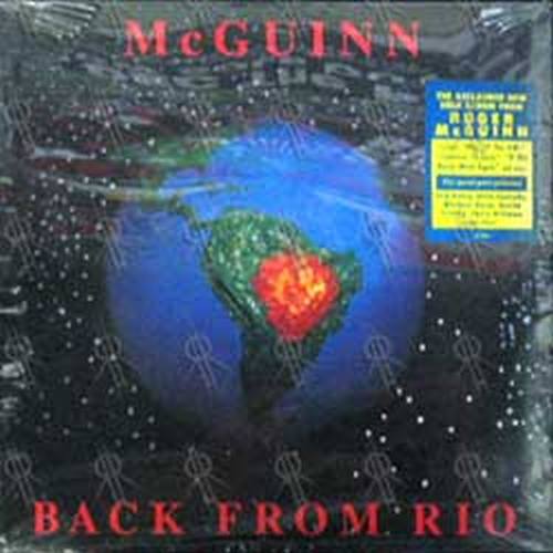 McGUINN-- ROGER - Back From Rio - 1