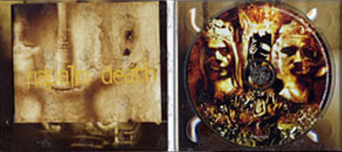 NAPALM DEATH - Order Of The Leech - 3