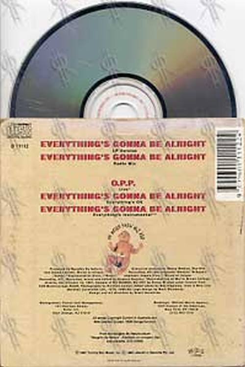 NAUGHTY BY NATURE - Everything's Gonna Be Alright - 2